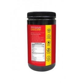 INDUS HEMP | HEMP PROTEIN POWDER | Hemp Seed Powder | Builds Lean Muscle |  Weight Management | Plant Based Vegan Gluten Free Protein | 500gm