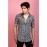 Men's Casual Printed Shirt | Blue