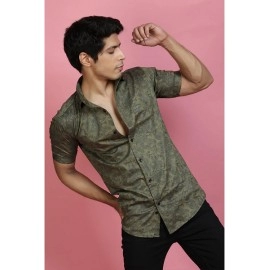 Men's Casual Printed Shirt | Dusk