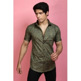 Men's Casual Printed Shirt | Dusk