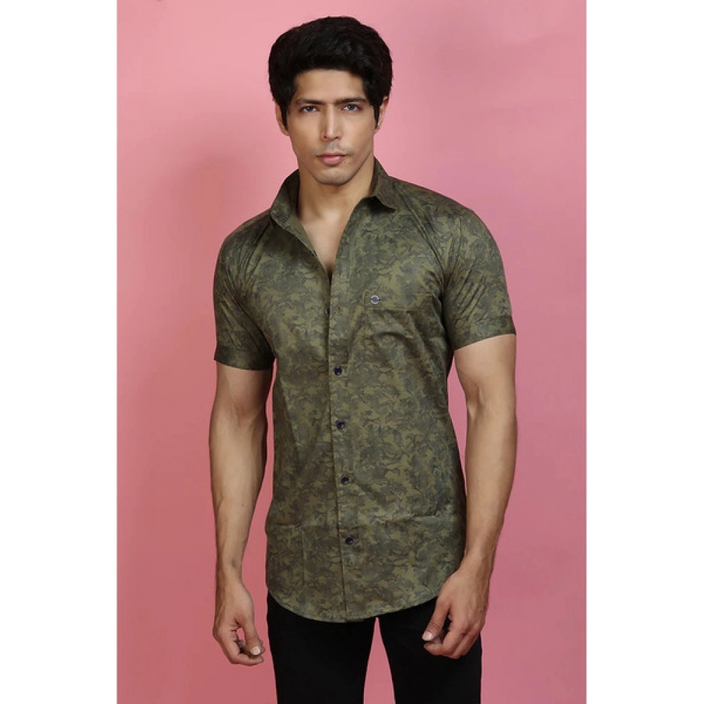 Men's Casual Printed Shirt | Dusk