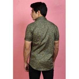 Men's Casual Printed Shirt | Dusk