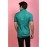 Men Casual Checked Shirt | Green