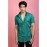 Men Casual Checked Shirt | Green