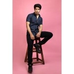 Men Casual Checked Shirt | Grey