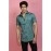 Men's Casual Printed Shirt | Mint Green