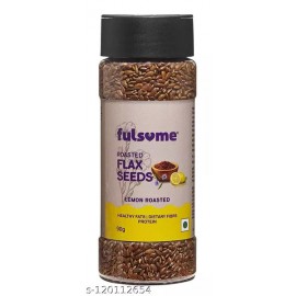 Fulsome Roasted Flax Seeds 90Gm