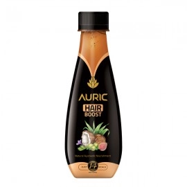 Auric Hair Care Plant Based Juice for Hair Growth, Chemical free | 250ml | 12 Bottles