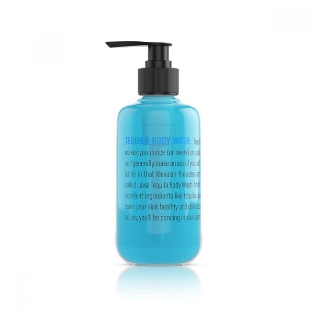 Tequila Body Wash | Gentle Exfoliating Nourishing Body Wash for Dry skin | Cocktail Collection