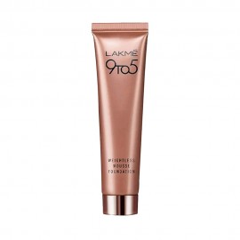 Lakme 9 to 5 Weightless Mousse Foundation, Rose Ivory, 25g