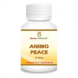 Maha Herbals Animo Peace Tablet | Relieves Weakness | Ayurvedic Medicine | 60 Tablet