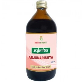 Maha Herbals Arjunarishta | Ayurvedic Medicine | 450Ml