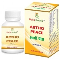 Maha Herbals Artho Peace Tablet | Ayurvedic Medicine | 60 Tablets