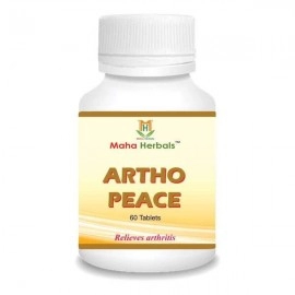 Maha Herbals Artho Peace Tablet | Ayurvedic Medicine | 60 Tablets