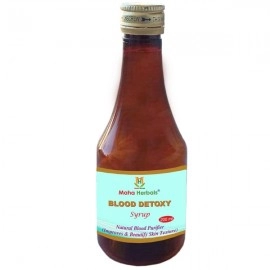 Maha Herbals Blood Detoxy Syrup | Purifies Blood | 200Ml