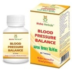 Maha Herbals Blood Pressure Balance | Ayurvedic Medicine | 60 Tablet