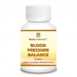 Maha Herbals Blood Pressure Balance | Ayurvedic Medicine | 60 Tablet