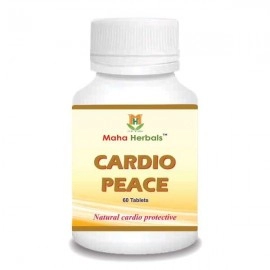 Maha Herbals Cardio Peace | Ayurvedic Medicine | 60 Tablet