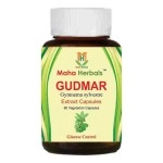 Maha Herbals Gudmar Extract Capsules | 60 Capsules