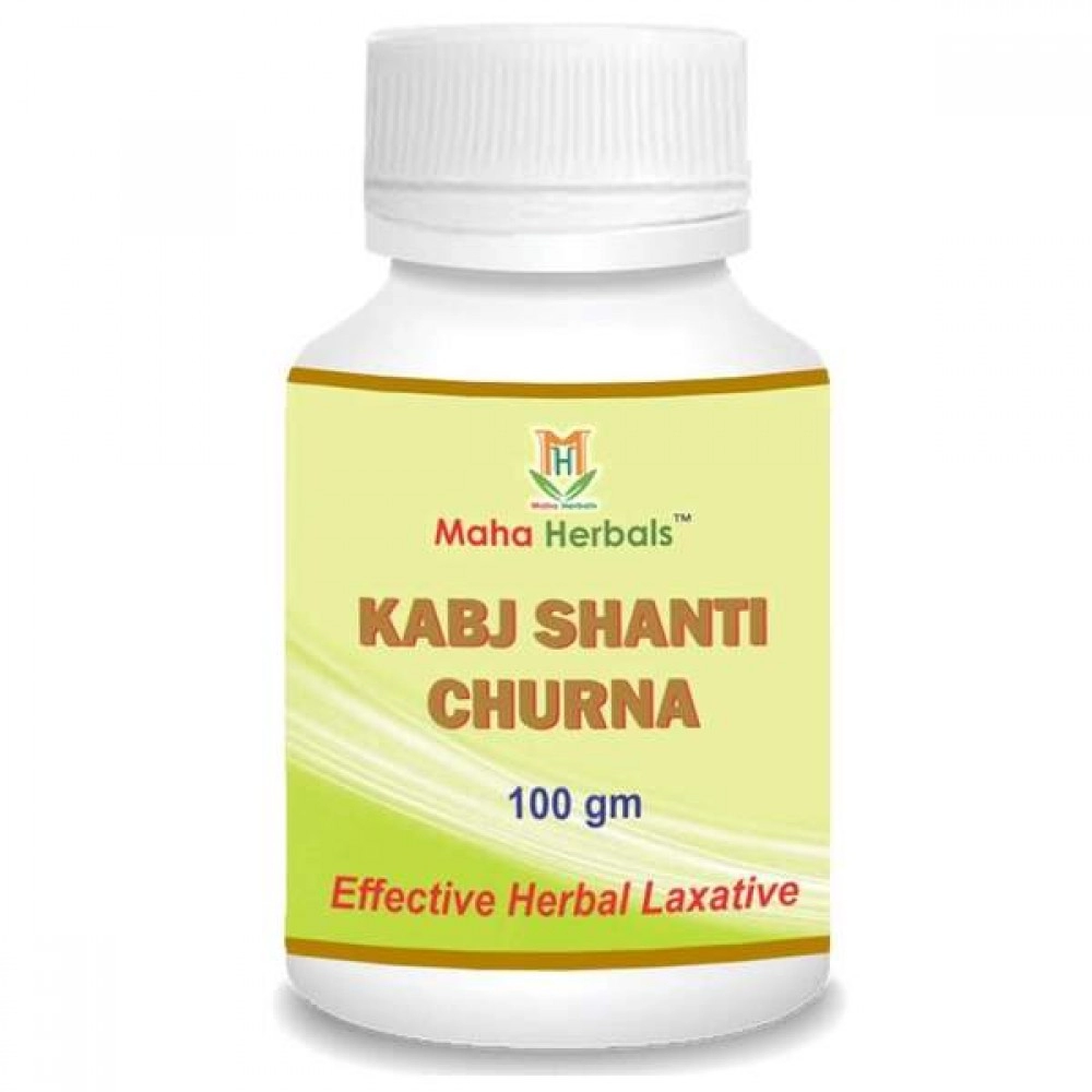 Maha Herbals Kabj Shanti Churna | Natural | Ayurvedic | 100g