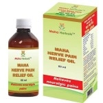 Maha Herbals Maha Nerve Pain Relief Oil | Increases Blood Circulation | 60Ml