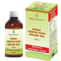 Maha Nerve Pain Relief Oil | Relieves neuralgic pains | 100 ml