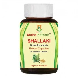 Maha Herbals Shallaki Extract Capsules | Decreases Joint Pains | 60 Capsules