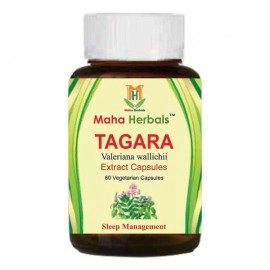 Maha Herbals Tagara Extract Capsules | 60 Capsules