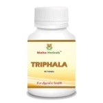 Maha Herbals Triphala Tablets | Improves Vision, Hair And Skin Quality | Ayurvedic Medicine | 60 Tablet
