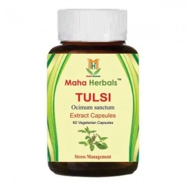 Maha Herbals Tulsi Extract Capsules | 60 Capsules