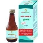 Maha Herbals Uri Peace Syrup | Support In Urinary Tract Infections | 200Ml