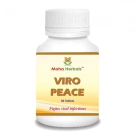 Maha Herbals Viro Peace | Enhances Immunity | Ayurvedic Medicine | 60 Tablet