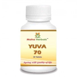 Maha Herbals Yuva 70 | Improves digestion | 30 Tablet