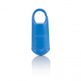 Nuby Tie N' Toss Dirty Diaper Bags & Dispenser (Blue)