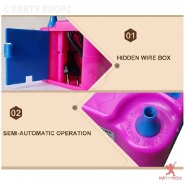 Party Propz New Two Nozzles High Power Electric Balloon Inflator Air Pump for Wedding Party
