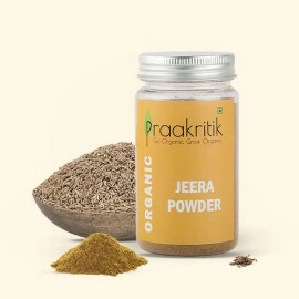 Praakritik Jeera Powder | Organic | Cumin Seeds Powder | 100gm (Pack Of 3)