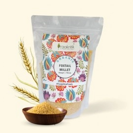 Praakritik Organic Foxtail Millet | Kangni | Thinai | 1 kg