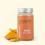 Praakritik Organic Haldi | 100gm ( Pack Of 5)