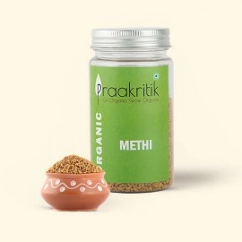 Praakritik Organic Methi Seed | 100 gm