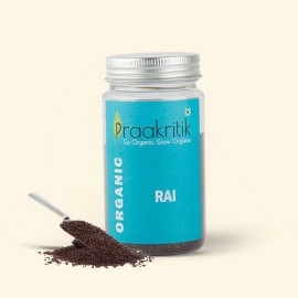 Praakritik Organic Rai | 100 gm