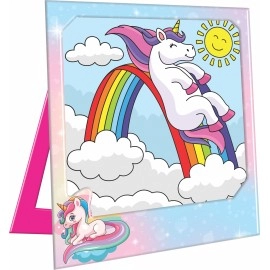 Ratna Toys|Unicorn My first colouring Kit For Kids. Includes 24 colouring sheets