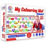 Ratnas My Colouring Mat Alphabet Jumbo Colour and wipe mat for kids