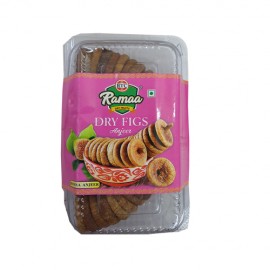 Ramaa 100% Natural Anjeer 500g (2x250g)|Dry Figs|Low in Calories and Fat Free|High Protein|(Classic)