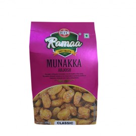 Ramaa Munakka Abjosh 500g (2x250g)|Rich Source of Minerals|Vitamins|Antioxidants|(Classic)