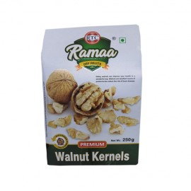 Ramaa Walnut Kernels 500g (2x250g)|Excellent Source of Protein|Reduce Heart Diseases|(Premium)