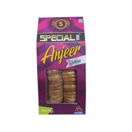 Special Silver Anjeer 500g (2x250g)|Rich Source of Fiber Calcium & Iron|Low in Calories and Fat Free|(Dry Figs)