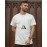 Aateis | SABEZY ESSENTIALS Cotton Regular Men's T-Shirt | White