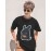 Baby Bunny | SABEZY ESSENTIALS Cotton Regular Men's T-Shirt | Black