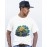 Baby Turtle | SABEZY ESSENTIALS Cotton Regular Men's T-Shirt | White