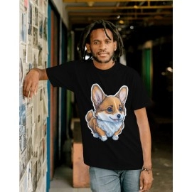 Beigel | SABEZY ESSENTIALS Cotton Regular Men's T-Shirt | Black